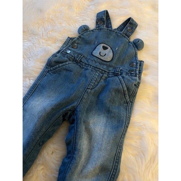 Baby Club bear overalls - Picture 2 of 5